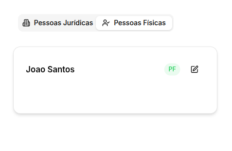 Gestão de Clientes