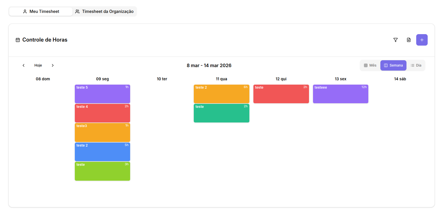 Calendário Jurídico